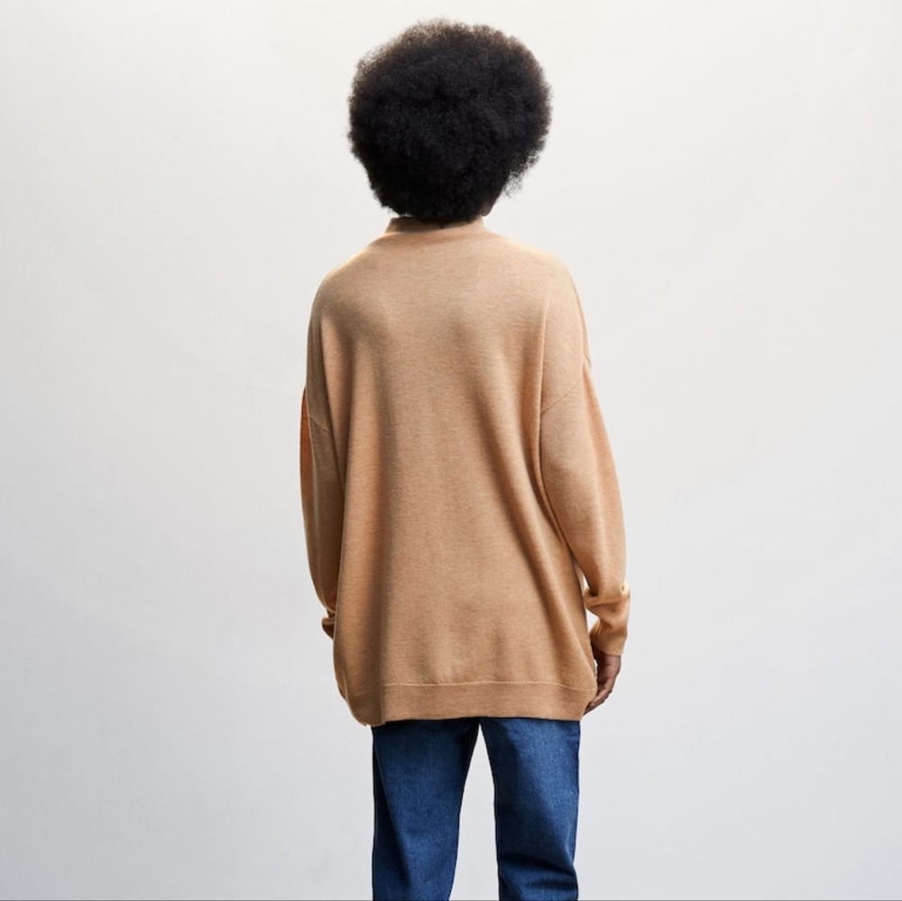 MANGO 100% wool sweater - Picture 5 of 6